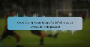 Kwon Chang-Hoon: Biografia, Influências da juventude, Vida pessoal