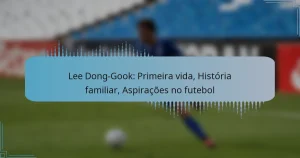 Lee Dong-Gook: Primeira vida, História familiar, Aspirações no futebol